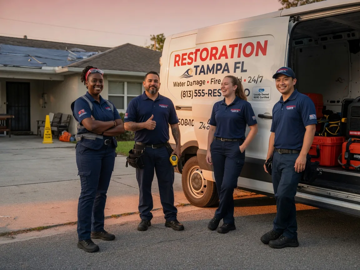 Water Damage Restoration company in Morris, PA
