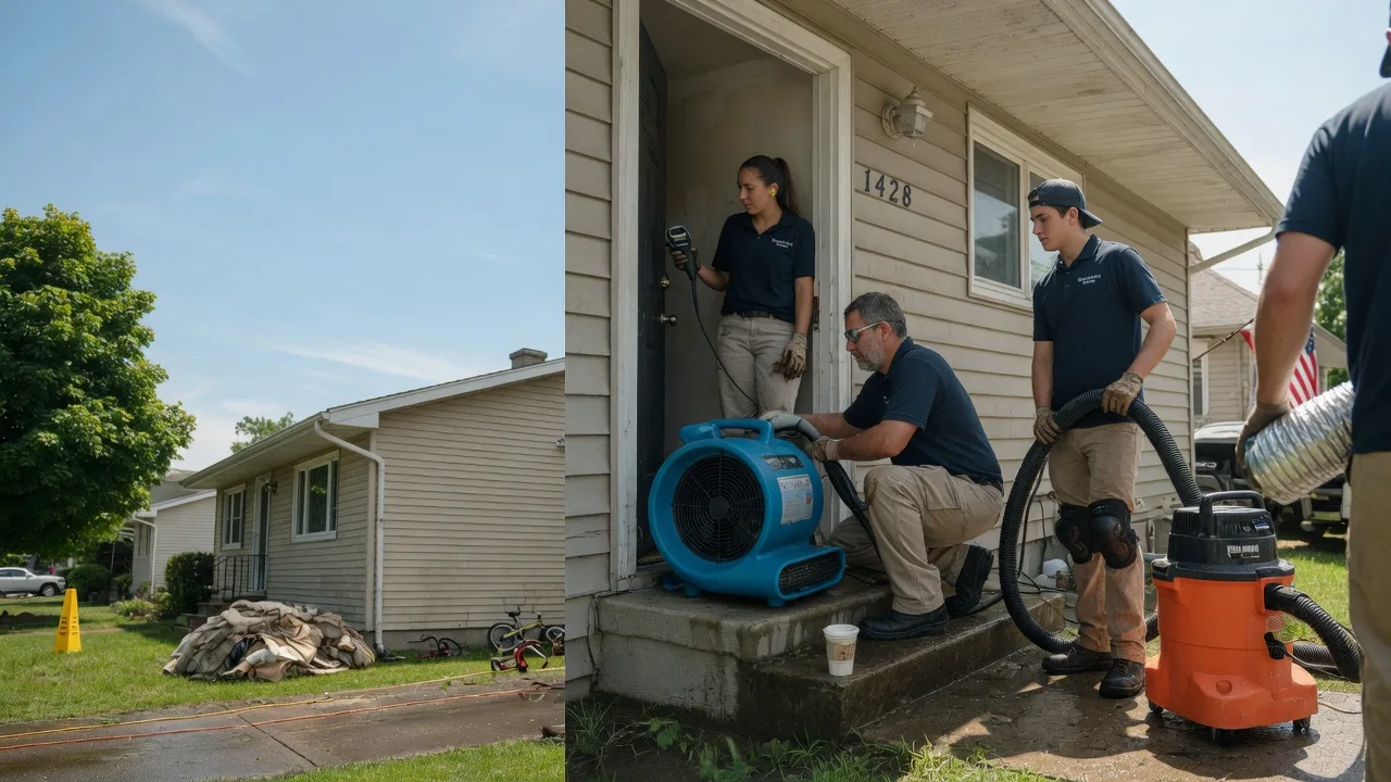 Water Damage Restoration in Morris, PA near me